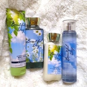 Beautiful Day Fine Fragrance Mist Body Lotion